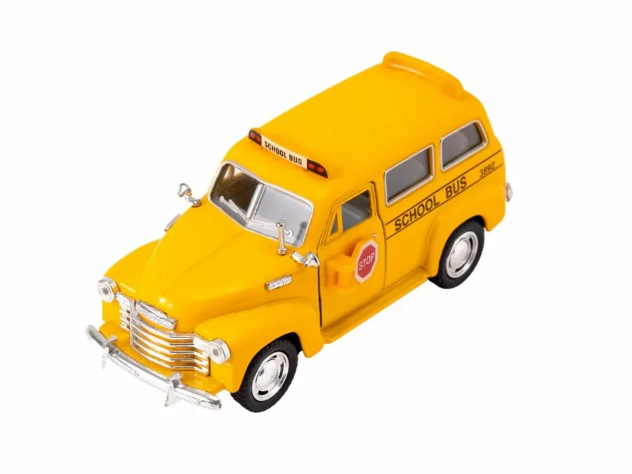 girotondo giocattoli lecce 8052400508367 AUTOCHEVROLET SUBURBAN SCHOOLBUS836