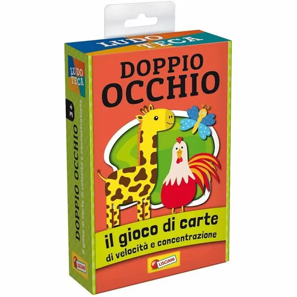 girotondo giocattoli lecce Ludoteca Le Carte Dei Bambini Doppio Occhio