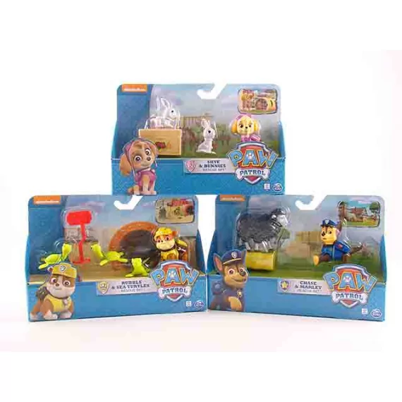 girotondo giocattoli lecce Paw Patrol Rescue Action Pups Modello casuale