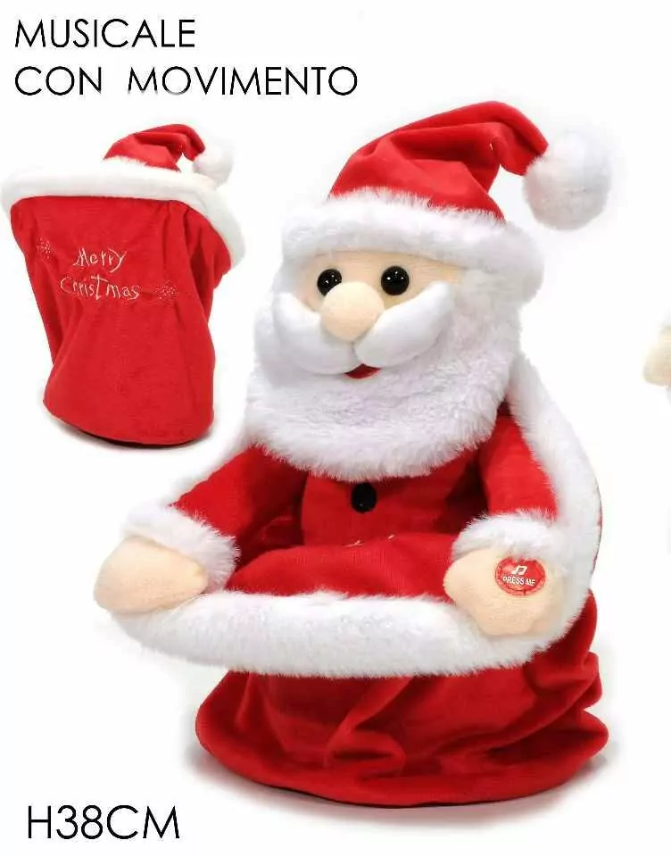 girotondo giocattoli lecce babbo natale 8015361226664 01