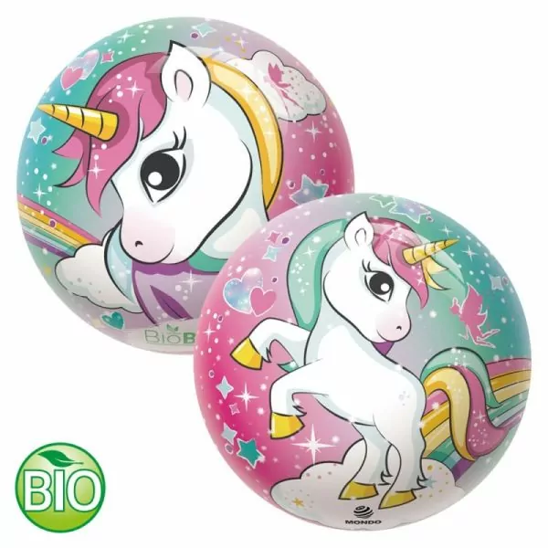 girotondo giocattoli lecce ballon licorne bio dia 23 cm 8001011260478