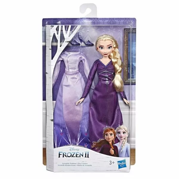 girotondo giocattoli lecce bambola frozen 2 elsa di arendelle con 2 vestiti hasbro 501099360593