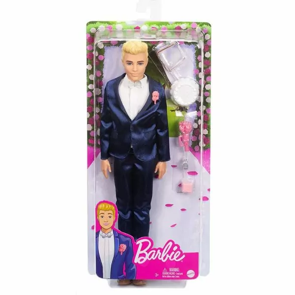 girotondo giocattoli lecce bambola ken sposo barbie mattel 887961913774