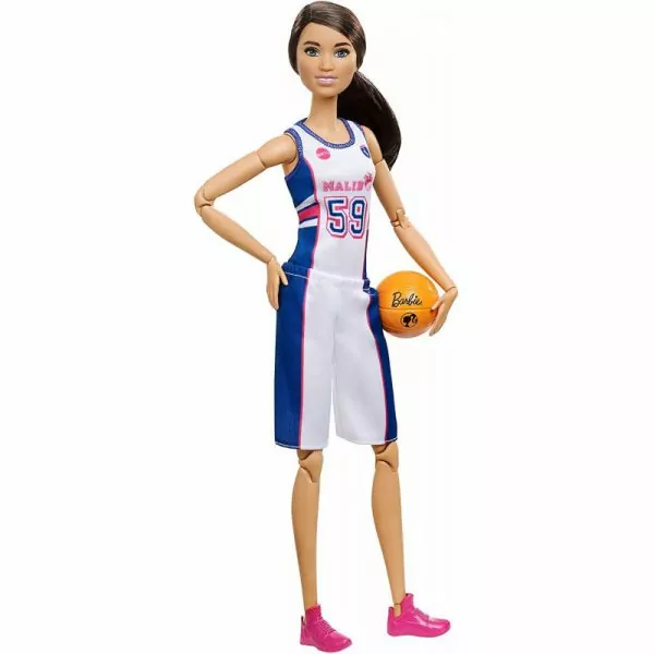 girotondo giocattoli lecce barbie giocatrice di basket snodata 887961696929