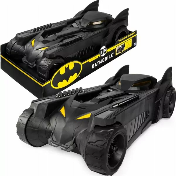 girotondo giocattoli lecce batmobile dc batman the caped crusader  e1620833357459