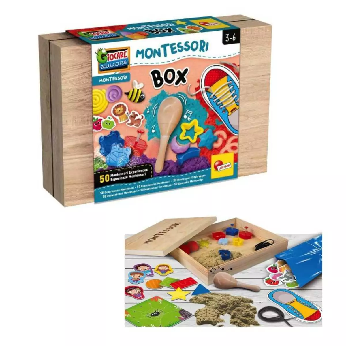 girotondo giocattoli lecce box montessori lisciani