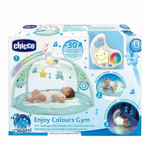 girotondo giocattoli lecce chicco gioco fd enjoy colors play gym blue 8058664112548