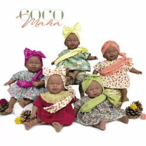 girotondo giocattoli lecce coco maria doll display nines donil 714