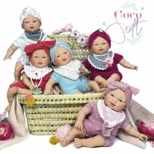 girotondo giocattoli lecce coco soft doll display nines donil 604