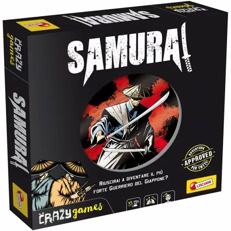 girotondo giocattoli lecce crazy games samurai lisciani 86375 ita lisciani