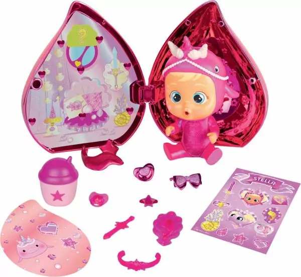 girotondo giocattoli lecce cry babies pink edition 8421134081550