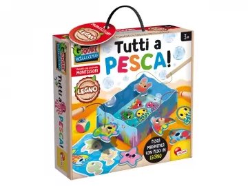 girotondo giocattoli lecce fish fun lisciani 85828