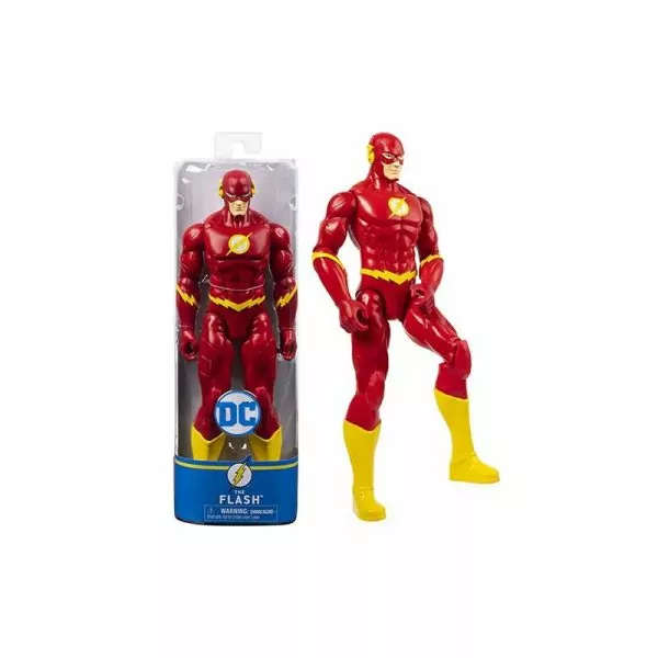 girotondo giocattoli lecce flash personaggio da 30 cm articolato dc comics