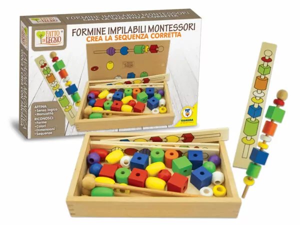 girotondo giocattoli lecce forme montessori teorema 40552