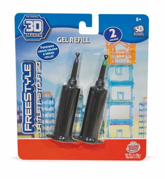 girotondo giocattoli lecce freeestyle gel refill8005124001522