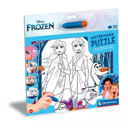 girotondo giocattoli lecce frozen puzzle water 8005125227051