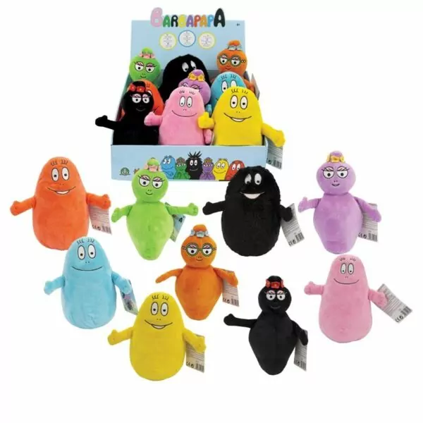 girotondo giocattoli lecce giochi preziosi barbapapa peluche cm 20 8056379100751