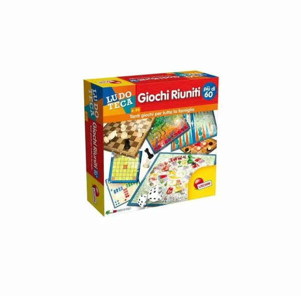 girotondo giocattoli lecce giochi riuniti 60 giochi lisciani 57023