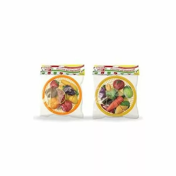 girotondo giocattoli lecce grande chef cesto frutta e verdura teorema 55312