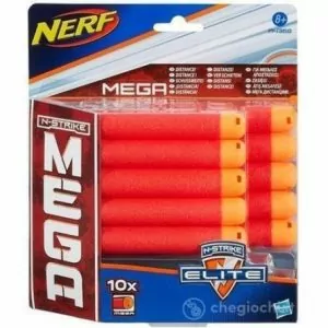 girotondo giocattoli lecce hasbro a4368eu6 nerf mega refill x 10