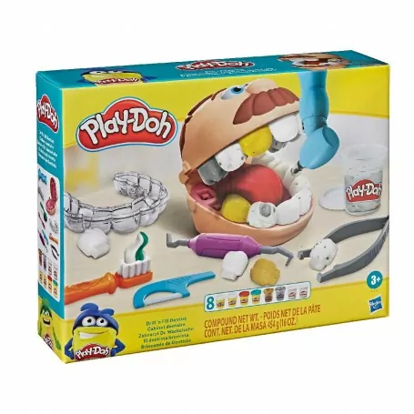 girotondo giocattoli lecce hasbro f1259 play doh dottor trapanino nuovo