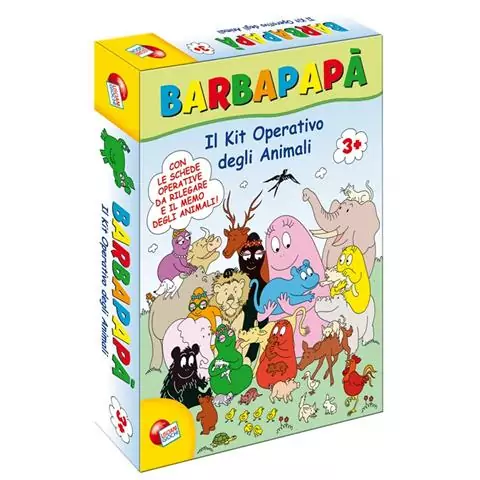 girotondo giocattoli lecce kit operativo animali barbapapa lisciani