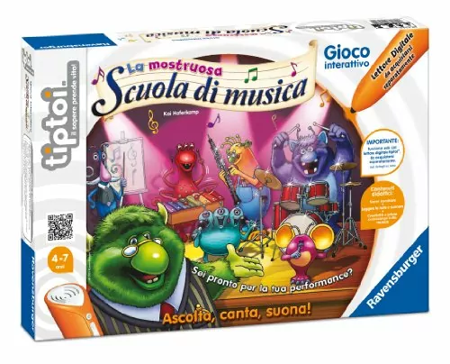 girotondo giocattoli lecce la scuola di musica 4005556005741