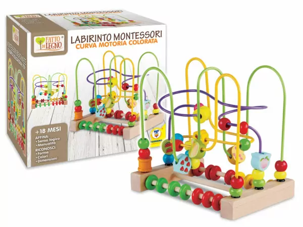 girotondo giocattoli lecce labirinto montessori teorema 40561