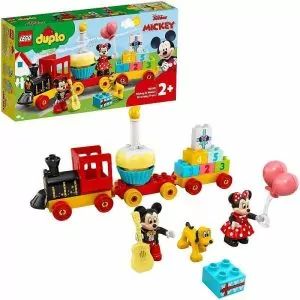 girotondo giocattoli lecce lego duplo 10941 il treno del compleanno di topolino e minnie