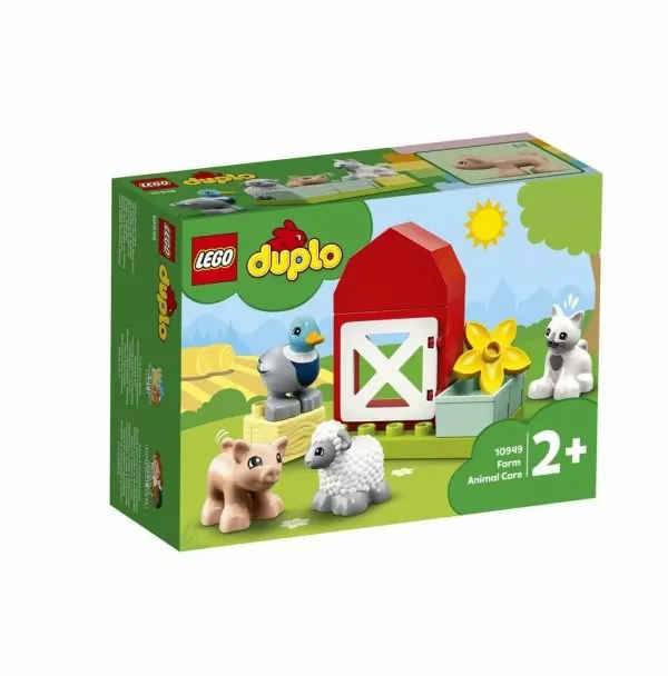 girotondo giocattoli lecce lego duplo gli animali della fattoria 10949