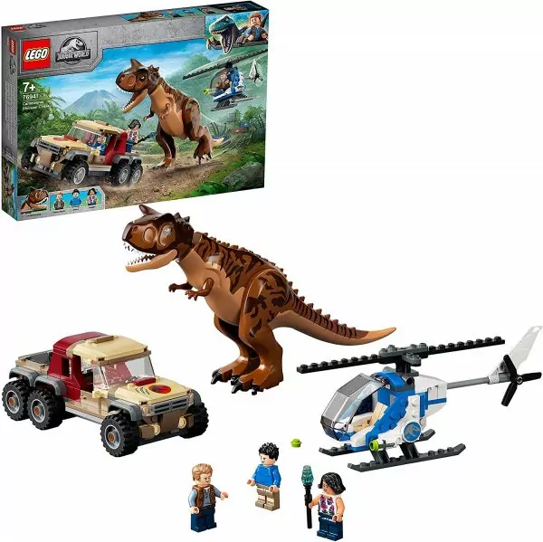 girotondo giocattoli lecce lego jurassic world 76941