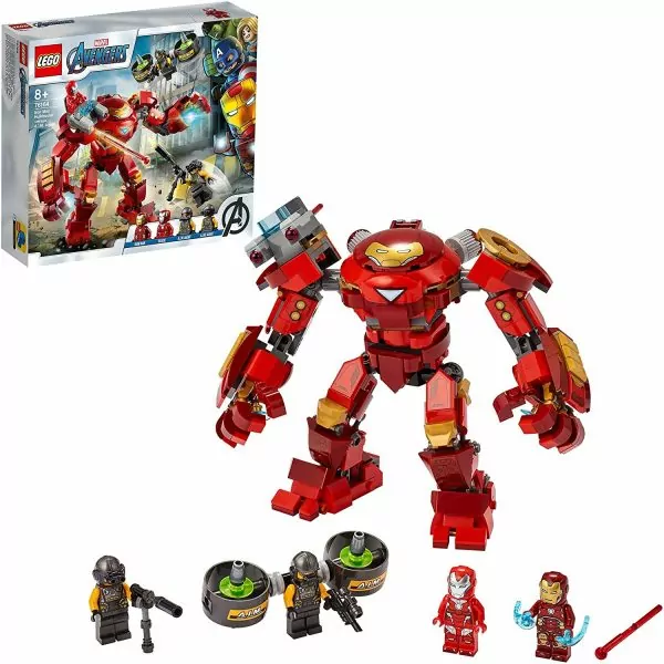 girotondo giocattoli lecce lego marvel 76164