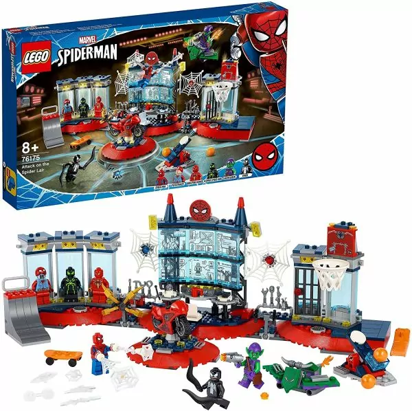 girotondo giocattoli lecce lego marvel 76175