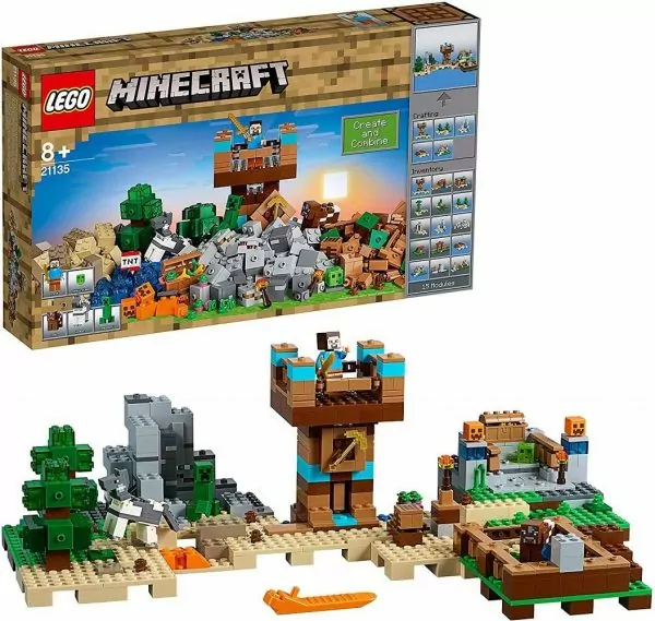 girotondo giocattoli lecce lego minecraft 21135