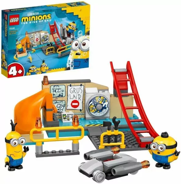 girotondo giocattoli lecce lego minions 75546