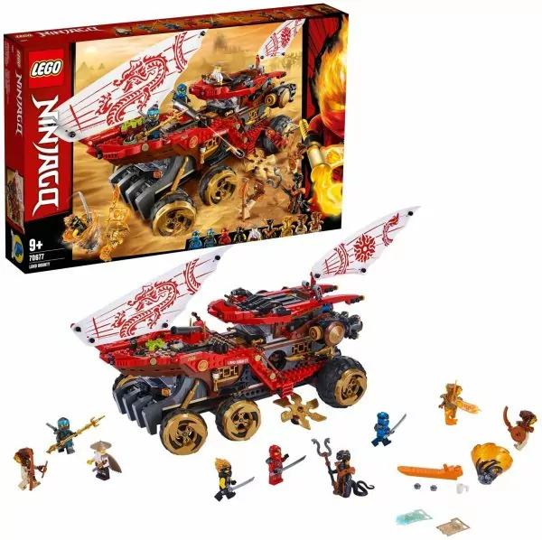 girotondo giocattoli lecce lego ninjago 71737