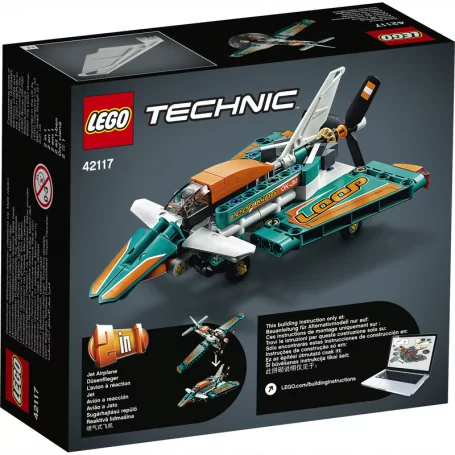 girotondo giocattoli lecce lego technic 42117 aereo da competizione