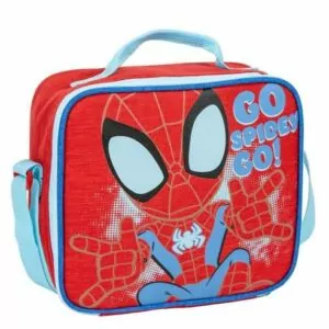 girotondo giocattoli lecce marvel spidey thermic borsa per il pranzo cerda