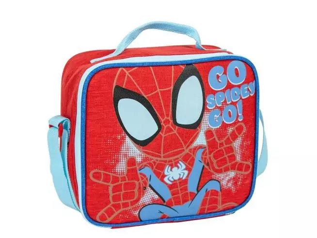 girotondo giocattoli lecce marvel spidey thermic borsa per il pranzo cerda