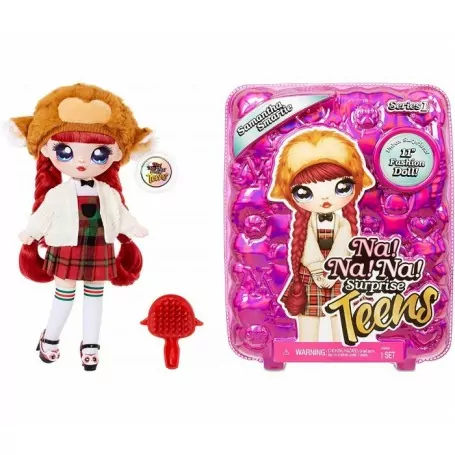 girotondo giocattoli lecce mga 573876 na na na surprise teens doll samantha smartie