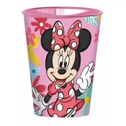 girotondo giocattoli lecce minnie bicchiere in plastica ml 260 st74407