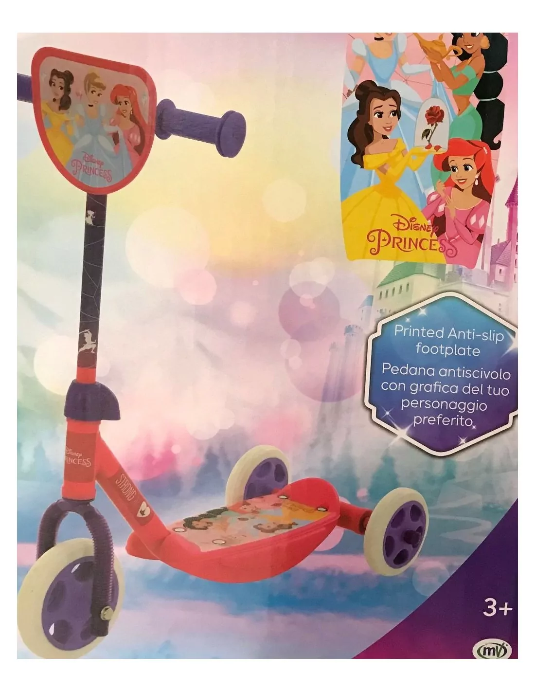 girotondo giocattoli lecce monopattino 3 ruote disney principesse