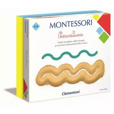 girotondo giocattoli lecce montessori prescrittura clementoni 8005125162093