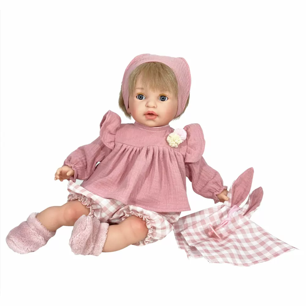 girotondo giocattoli lecce noa pink doll blonde nines donil 1920 c