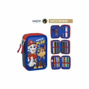 girotondo giocattoli lecce paw patrol astuccio 3 zip colori giotto