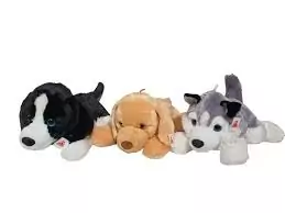 girotondo giocattoli lecce peluche husky