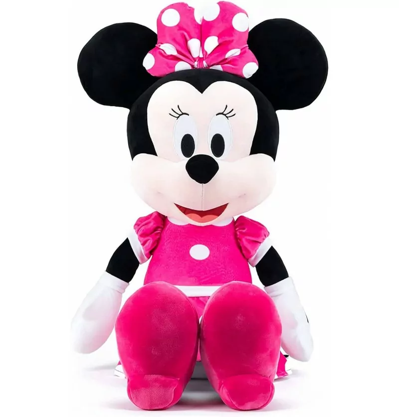 girotondo giocattoli lecce peluche minnie cm 75