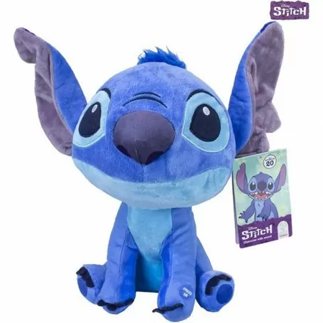 girotondo giocattoli lecce peluche stitch 30 cm con suoni disney lilo stitch