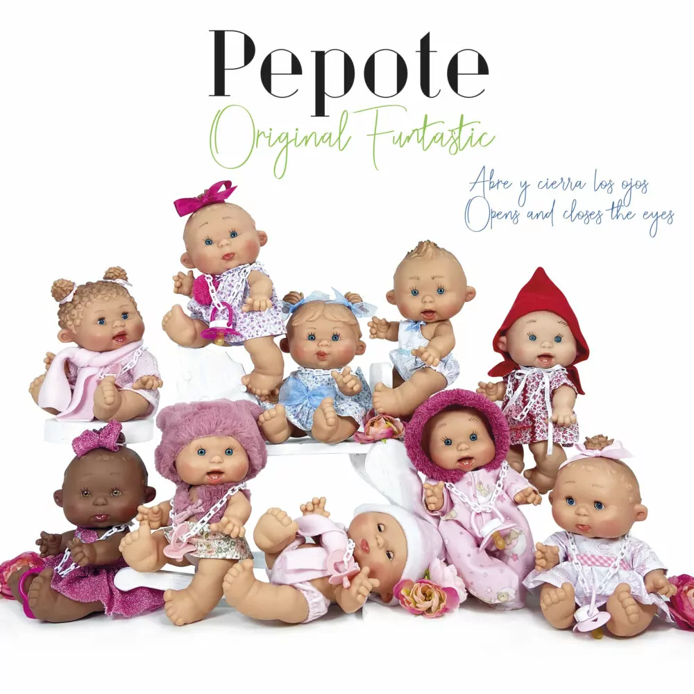 girotondo giocattoli lecce pepote original funtastic doll display nines donil 434