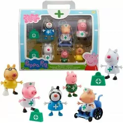 girotondo giocattoli lecce peppa pig set 6 pers dott inf 8056379116325